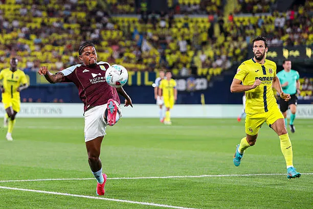 «Вильярреал» уступил «Астон Вилле» со счетом 0-2