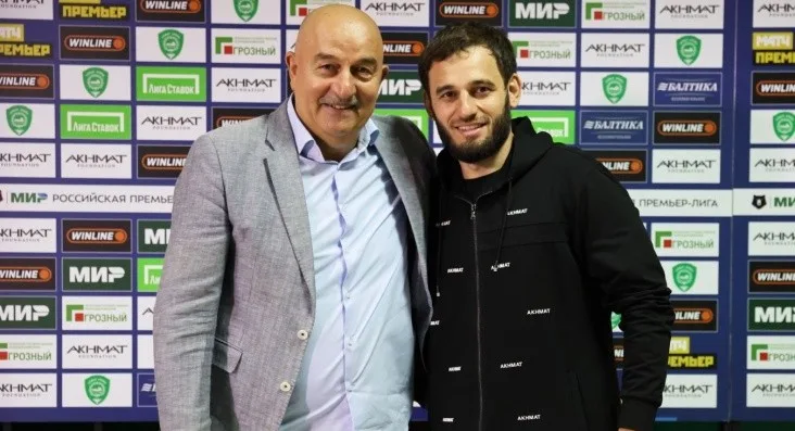 Президент «Ахмата» заявил о целях клуба после назначения Черчесова
