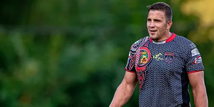 Антон Сычев признан лучшим игроком 8-го тура чемпионата России по регби