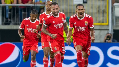 «Бенфика» - «Карабах»: португальцы могут разгромить соперника