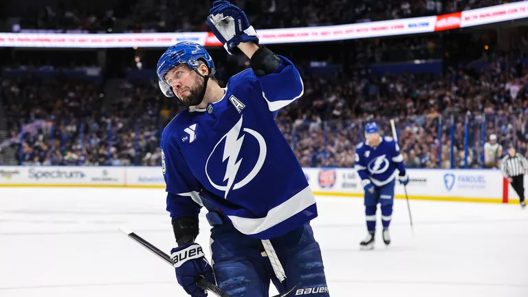 Кучеров превзошёл Фёдорова по числу ассистов в регулярных чемпионатах НХЛ