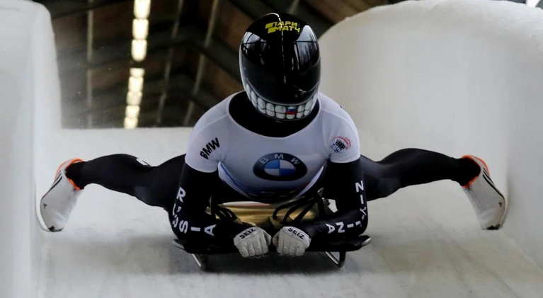 Скелетонистка Фролова финишировала восьмой на этапе Кубка Европы