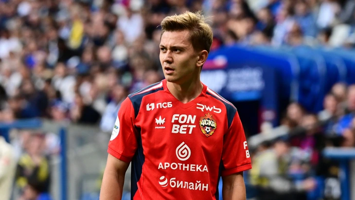 ЦСКА вышел на первое место в группе D, победив «Балтику» 