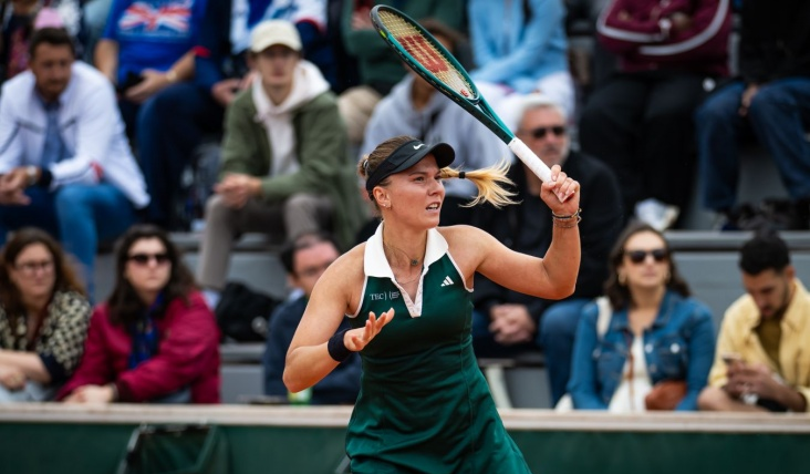 Селехметьева завершила выступление на US Open, проиграв Вондроушовой