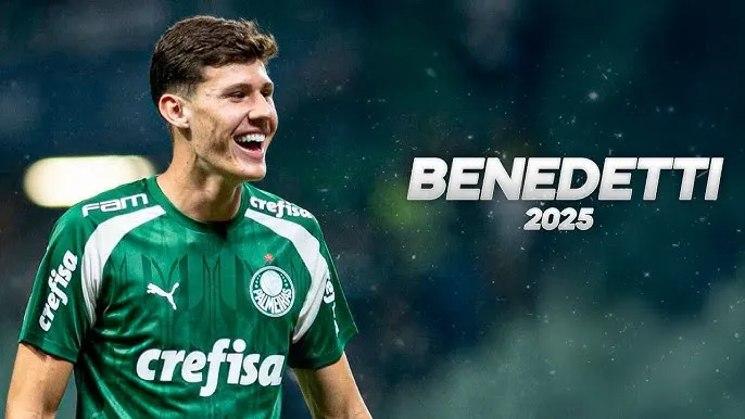 «Барселона» еще нацелена на Луиса Бенедетти из «Палмейраса»