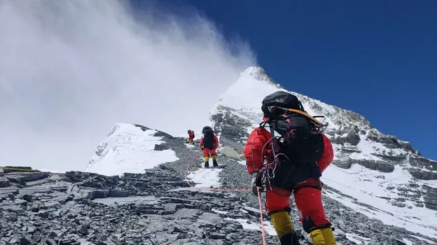 Российские альпинисты планируют номинироваться на премию «Золотой ледоруб»