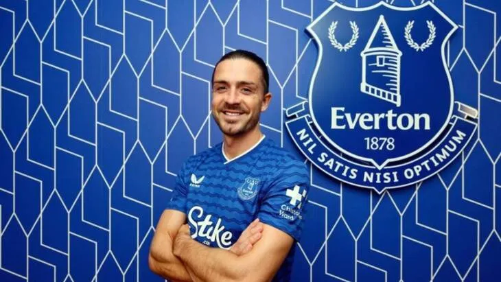 Грилиш может дебютировать за «Эвертон» против «Лидса»