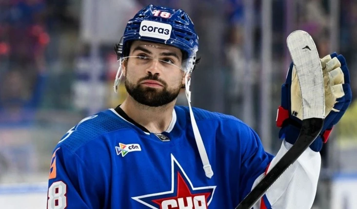 Маркус Филлипс прокомментировал победу СКА над «Трактором»