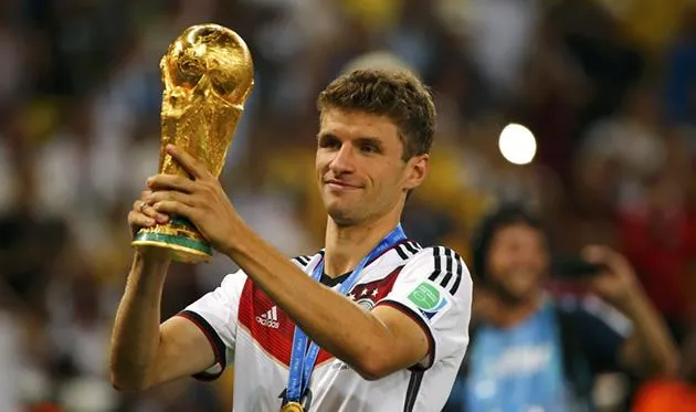 Томас Мюллер тренируется с «Баварией»