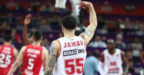 «Монако» победил в овертайме «Олимпиакос» 