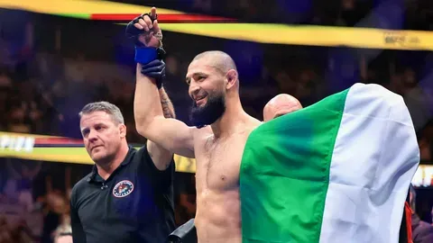 «Ахмат» поздравил Хамзата Чимаева с победой на UFC 319