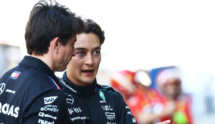 Вольф о Расселле: «Лучшего пилота мы и желать не могли»