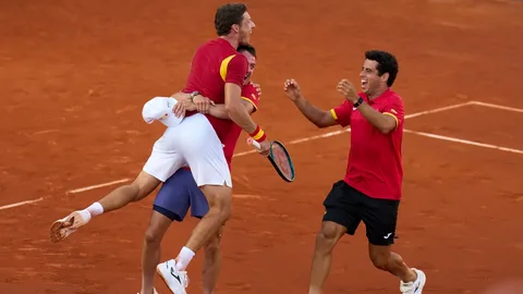 Стали известны слова Феррера в адрес судьи в Кубке Дэвиса