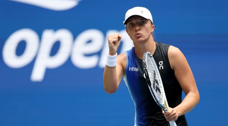 Швёнтек уверенно стартовала на US Open, обыграв 84-ю ракетку мира
