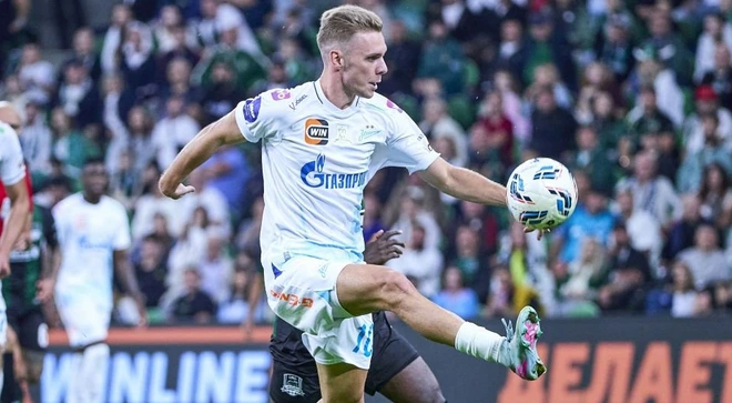 «Зенит» победил «Краснодар» и поднялся в таблице РПЛ