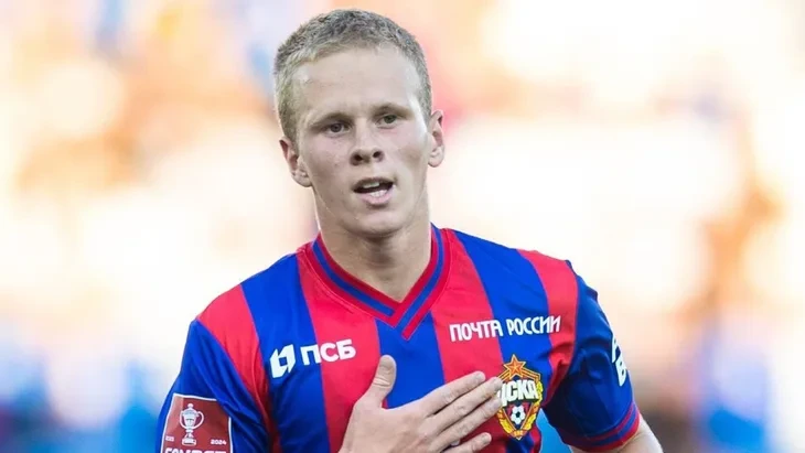 ЦСКА отклонил предложение «Бешикташа» о трансфере Матвея Кисляка