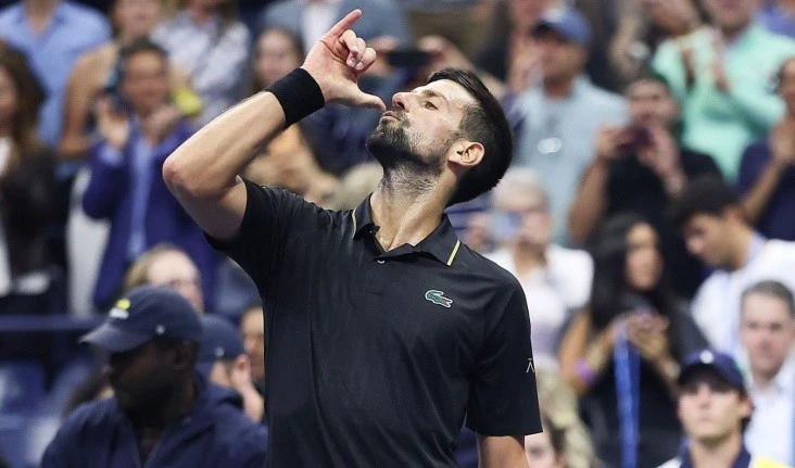 Новак Джокович оценил своё состояние после выхода в 1/2 US Open — 2025