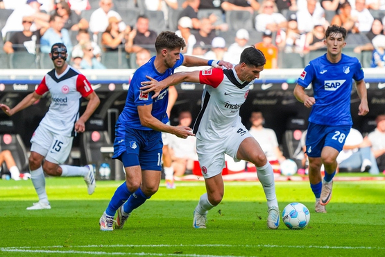 «Хоффенхайм» — «Айнтрахт»: Узун задает темп атаке «орлов»