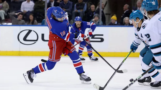 Ремпе не смог играть после драки с Ривсом в матче «Рейнджерс» — «Сан-Хосе»