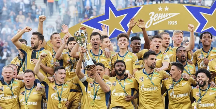 CIES назвал «Зенит» главным претендентом на чемпионство