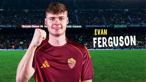 Фергюсон проявил себя в дебюте за «Рому»