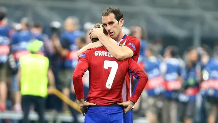 Антуан Гризманн отправился в Уругвай на встречу с Годином