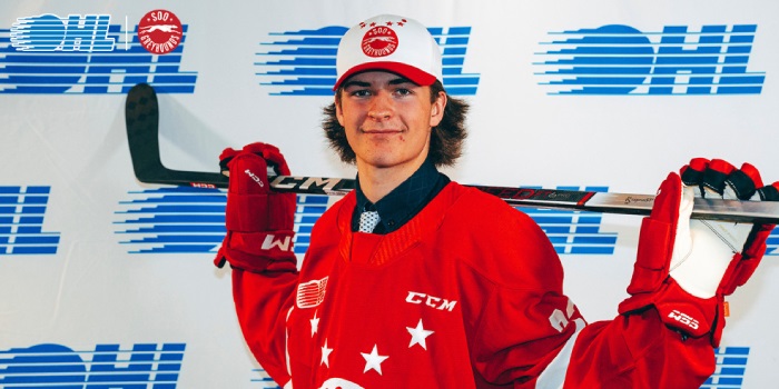 «Нэшвилл» объявил о подписании контракта с 5-м номером драфта НХЛ-2025