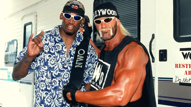 Деннис Родман выразил соболезнования по поводу смерти Халка Хогана
