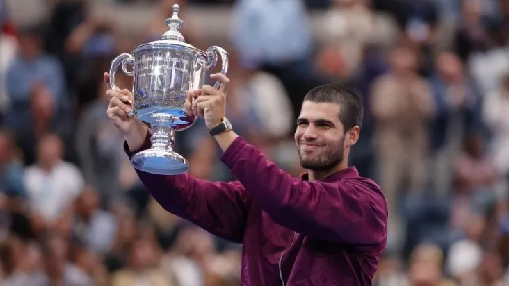 Алькарас одержал 13 побед подряд: не проигрывает с июля