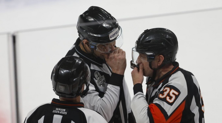 Пономарёв о спорном судействе в матче «Авангард» — СКА