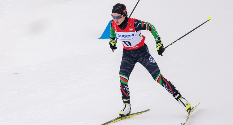 Дарья Непряева заняла 16-е место в гонке преследования на «Тур де Ски»
