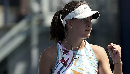 Кристиана Сидорова уступила Еве Лис в стартовом матче турнира в Гонконге