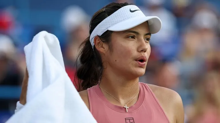 Радукану побеждает Стернс и выходит в 3-й раунд турнира в Монреале