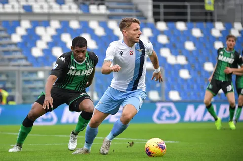 «Сассуоло» - «Лацио»: римляне справятся с аутсайдером