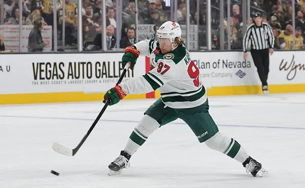 Кирилл Капризов набрал очки за «Миннесоту» в четвертом матче подряд