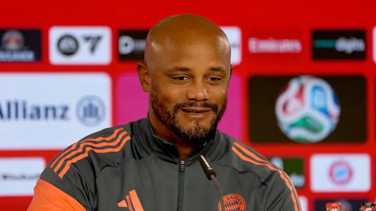 Венсан Компани заявил о намерении «Баварии» продолжить победную серию