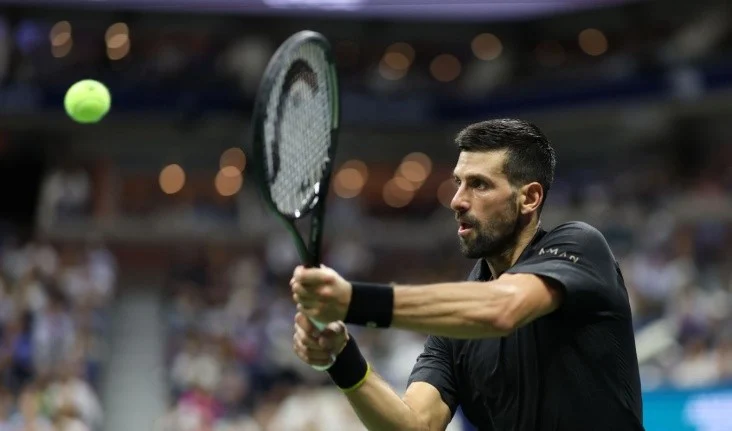 Новак Джокович стал самым возрастным полуфиналистом всех ТБШ в сезоне
