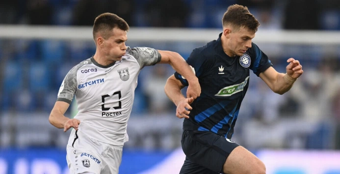 «Балтика» сыграла вничью с «Оренбургом» и осталась на пятой строчке в РПЛ