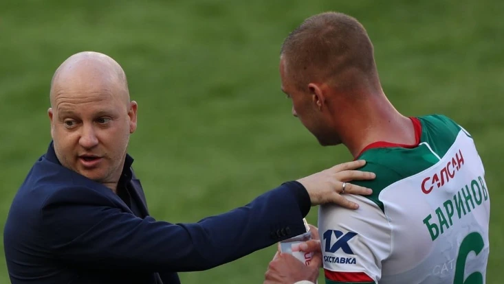 Капитан «Локомотива» Дмитрий Баринов может продолжить карьеру в Греции