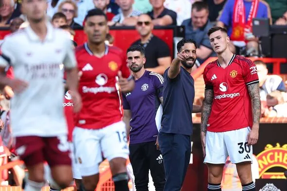 Шешко высказался после дебюта за «Манчестер Юнайтед»