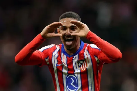 «Фламенго» подписал Самуэля Лино из «Атлетико»