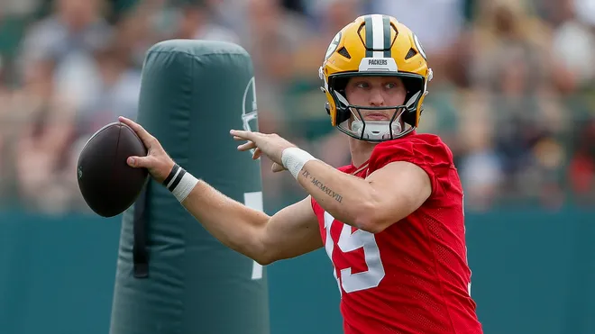 Канадский квотербек Тейлор Элгерсма покидает «Грин Бэй Пэкерс»