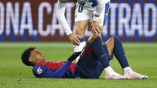 Доктор Риполь выделил лучший метод восстановления Ламина Ямаля