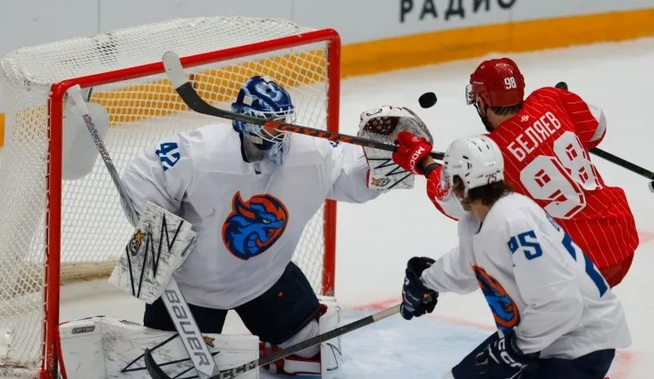 «Спартак» настроен одержать победу в матче КХЛ с «Шанхайскими Драконами»