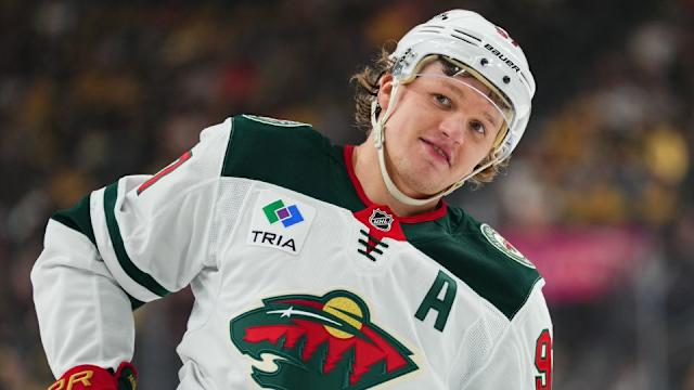 Капризова признали первой звездой недели в НХЛ