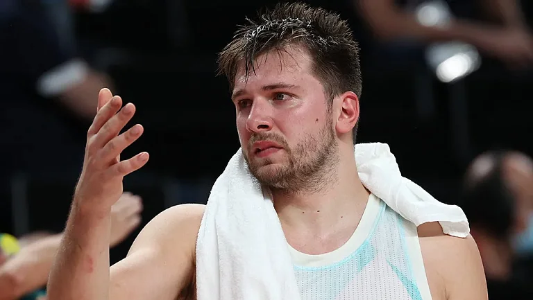 Дончич о судействе на ЧЕ-2025: «Такого со мной не было никогда»