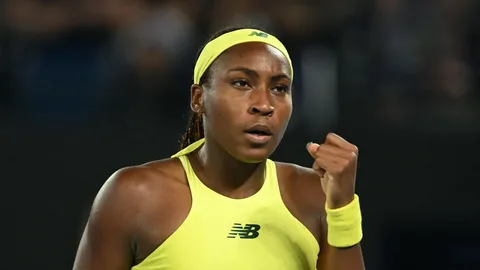 Гауфф назвала два своих лучших матча в 2025 году