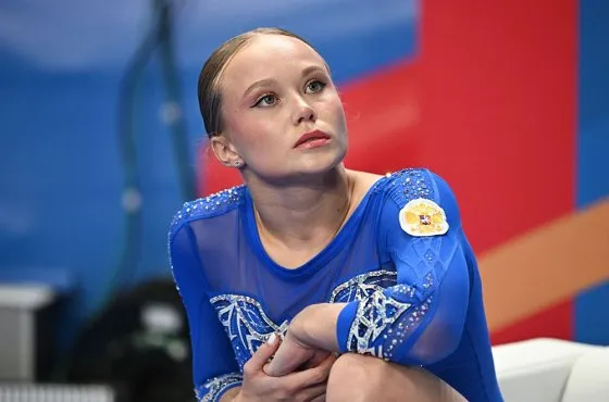 Российской гимнастке Ангелине Мельниковой предложили выступить в Бундеслиге