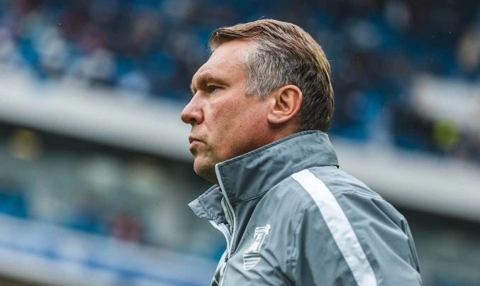 Овчинников оценил работу Талалаева в «Балтике»