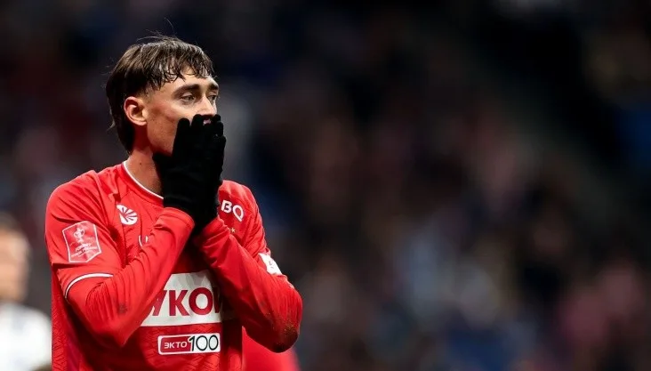 «Спартак» исключил Рикарду Мангаша из заявки